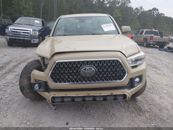 2018 TOYOTA TACOMA TRD OFF ROAD
