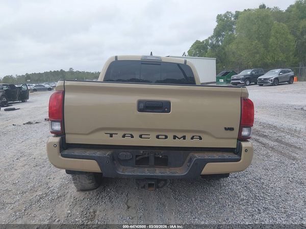 2018 TOYOTA TACOMA TRD OFF ROAD