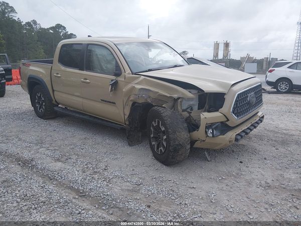 2018 TOYOTA TACOMA TRD OFF ROAD
