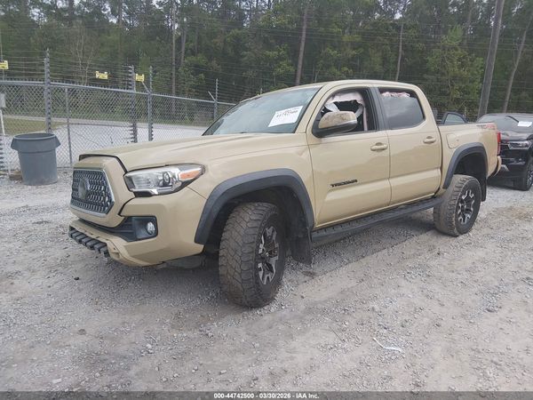 2018 TOYOTA TACOMA TRD OFF ROAD