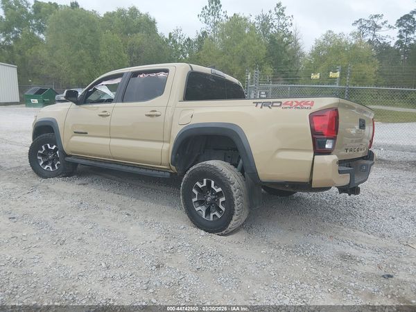 2018 TOYOTA TACOMA TRD OFF ROAD
