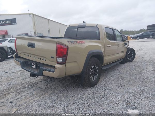 2018 TOYOTA TACOMA TRD OFF ROAD