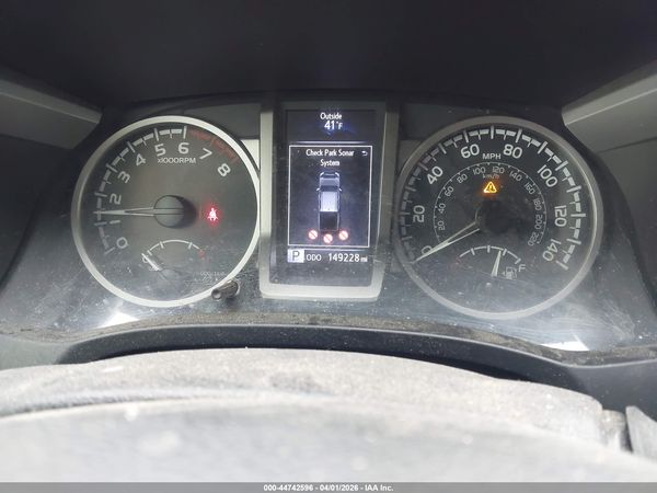 2016 TOYOTA TACOMA LIMITED