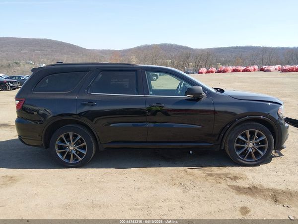 2017 DODGE DURANGO GT AWD