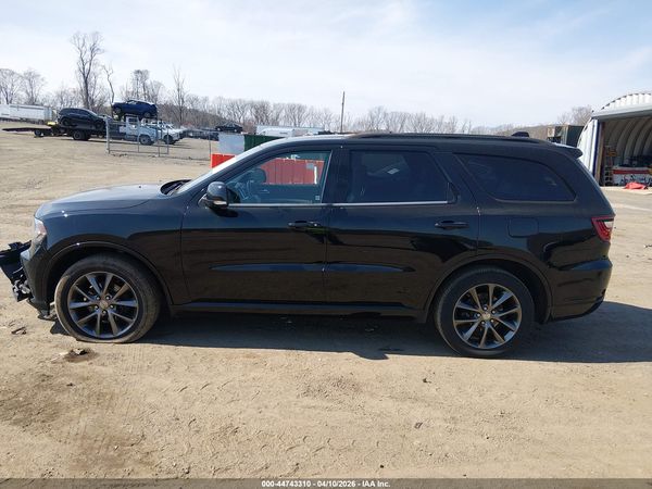 2017 DODGE DURANGO GT AWD