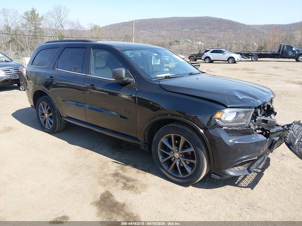 2017 DODGE DURANGO GT AWD