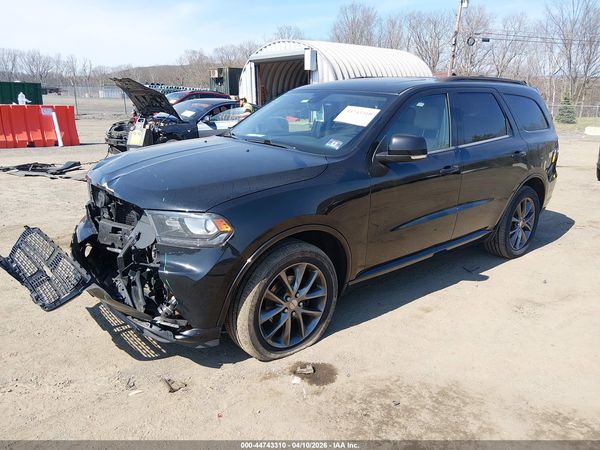 2017 DODGE DURANGO GT AWD