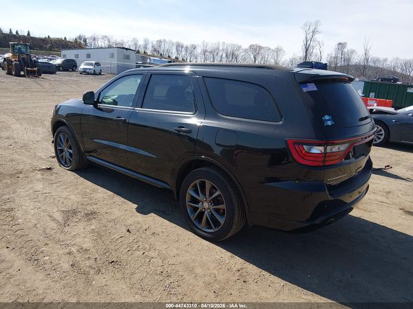 2017 DODGE DURANGO GT AWD