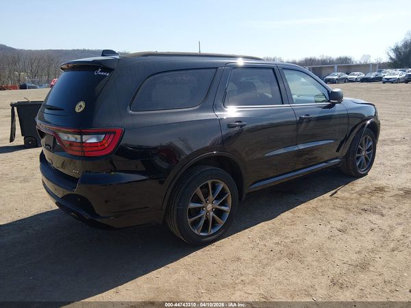 2017 DODGE DURANGO GT AWD