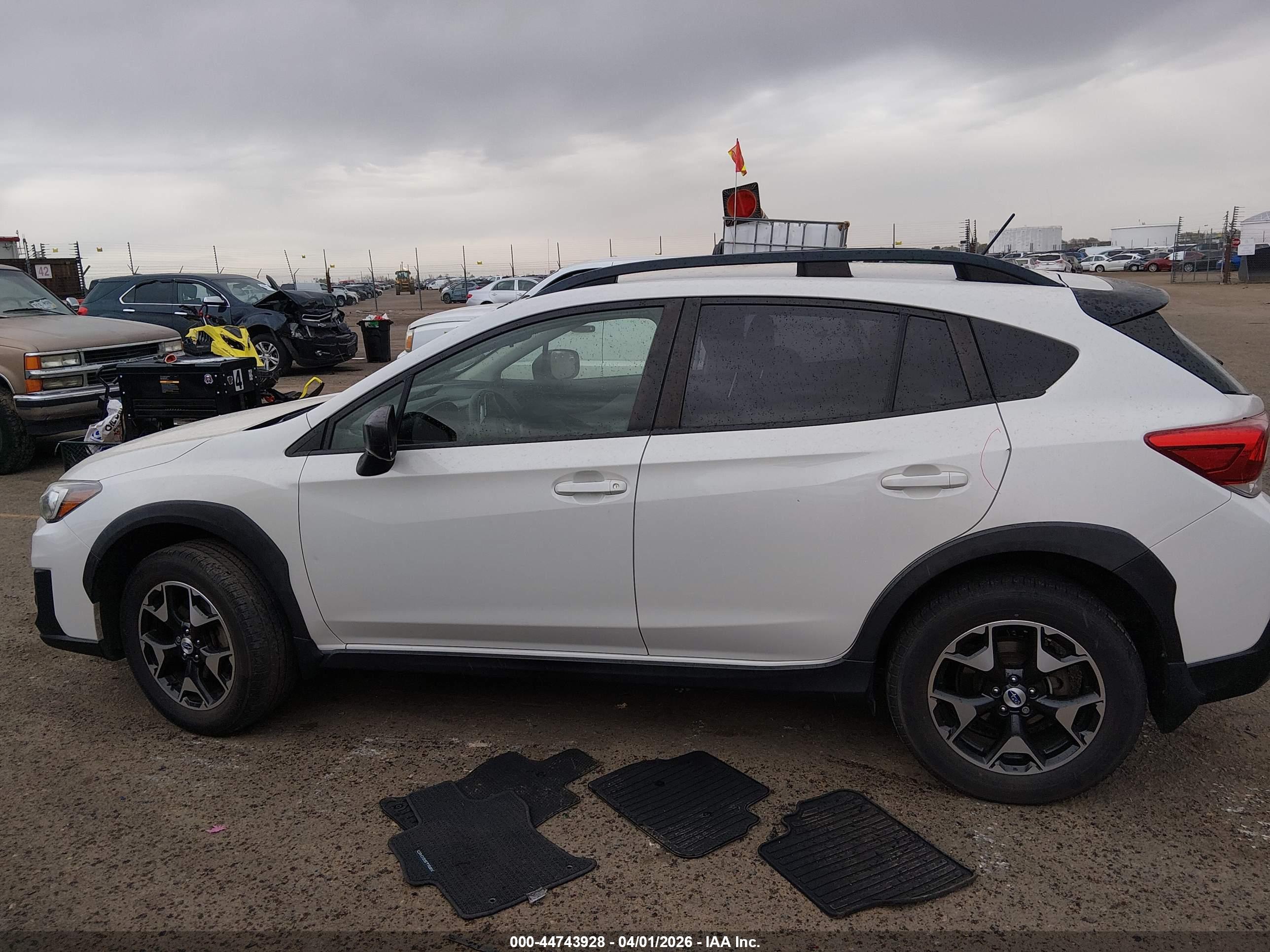2018 SUBARU CROSSTREK 2.0I