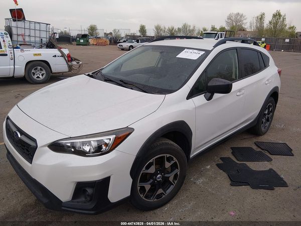 2018 SUBARU CROSSTREK 2.0I