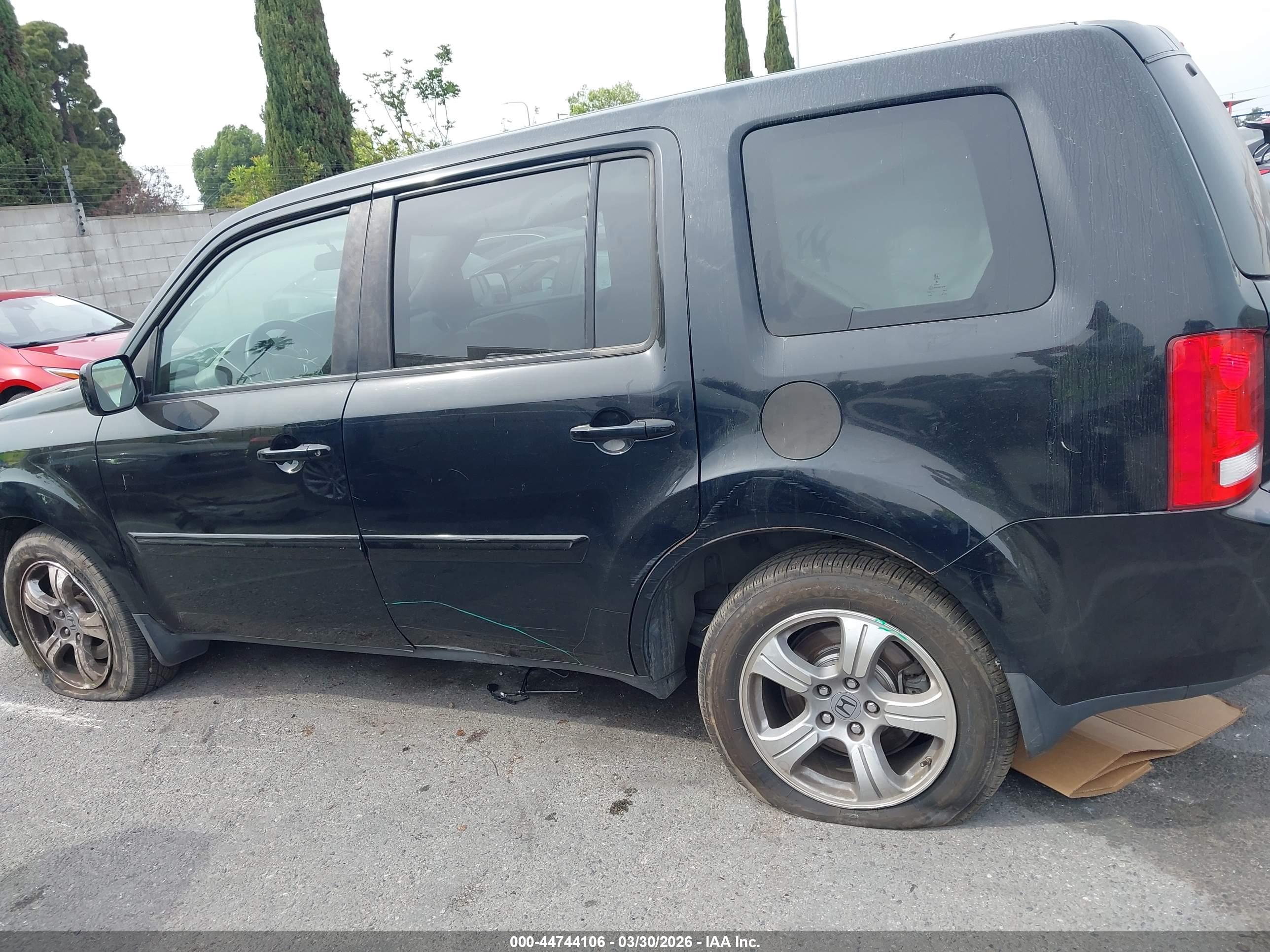 2015 HONDA PILOT EX