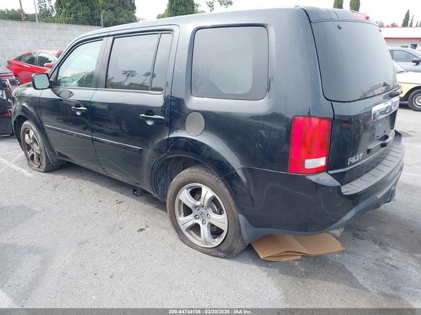 2015 HONDA PILOT EX