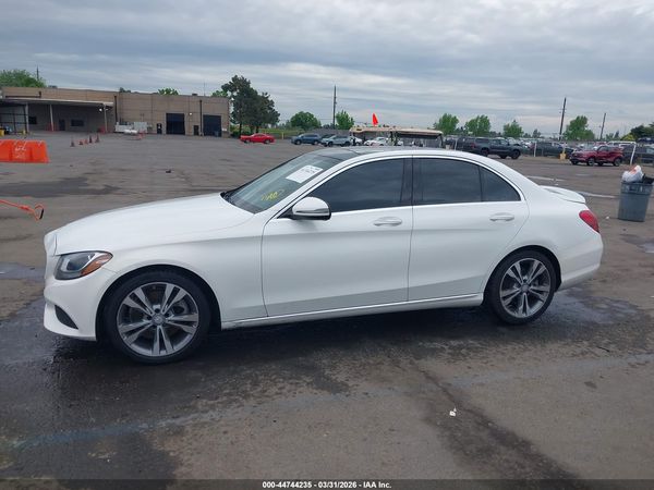 2016 MERCEDES-BENZ C 300 C300