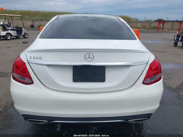 2016 MERCEDES-BENZ C 300 C300