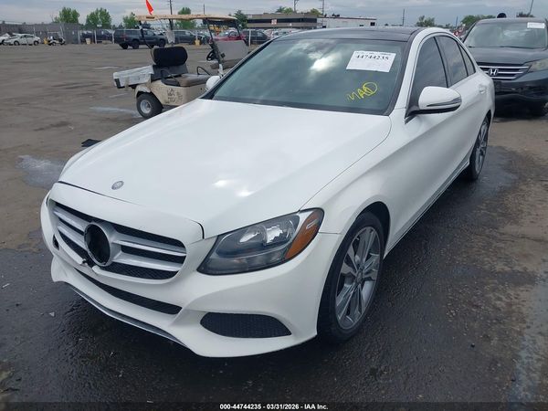 2016 MERCEDES-BENZ C 300 C300