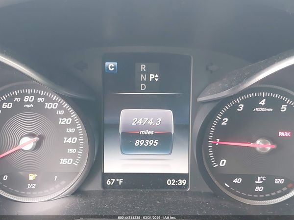 2016 MERCEDES-BENZ C 300 C300
