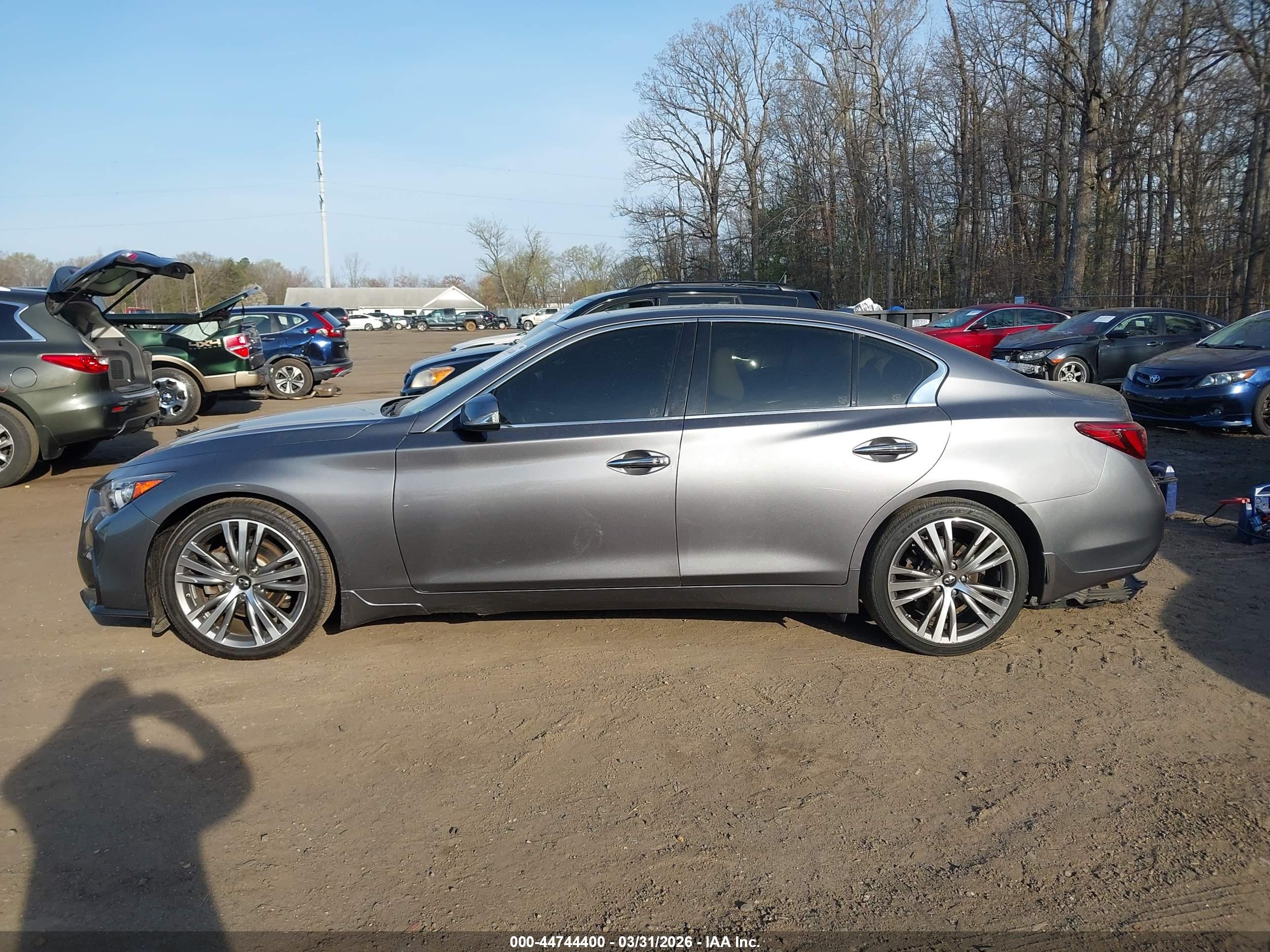 2018 INFINITI Q50 3.0T SPORT