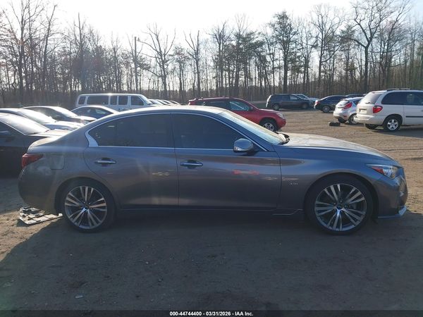 2018 INFINITI Q50 3.0T SPORT