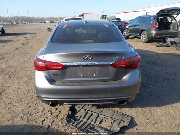2018 INFINITI Q50 3.0T SPORT