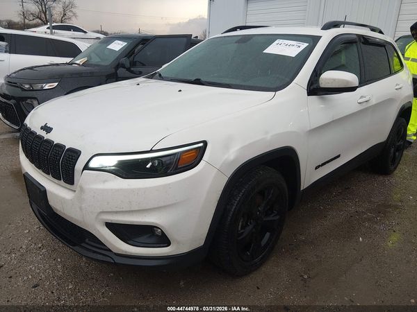 2019 JEEP CHEROKEE ALTITUDE FWD