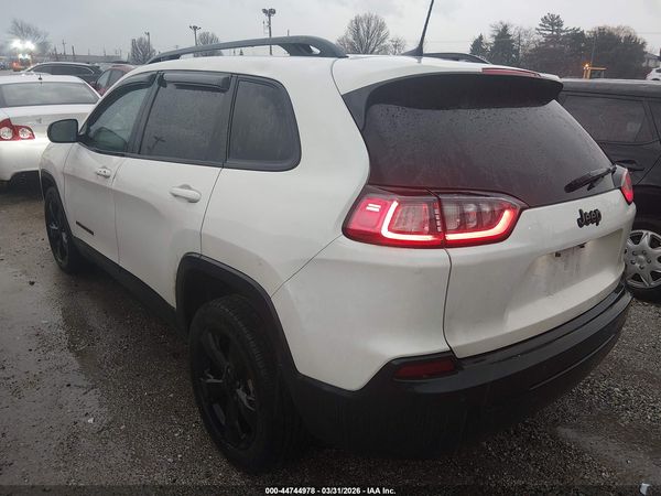 2019 JEEP CHEROKEE ALTITUDE FWD
