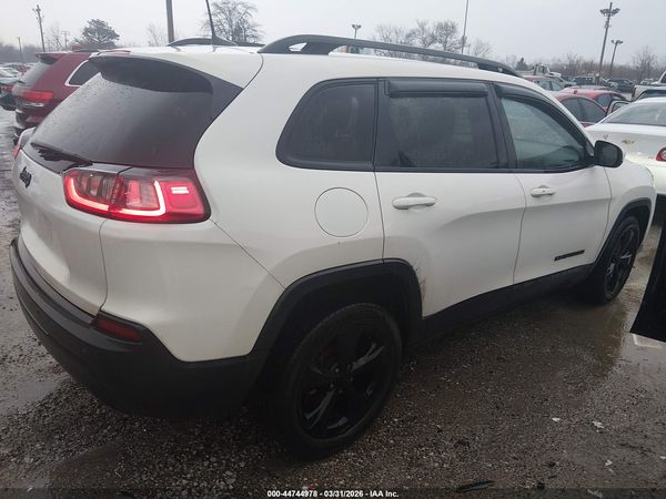 2019 JEEP CHEROKEE ALTITUDE FWD