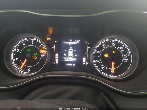2019 JEEP CHEROKEE ALTITUDE FWD