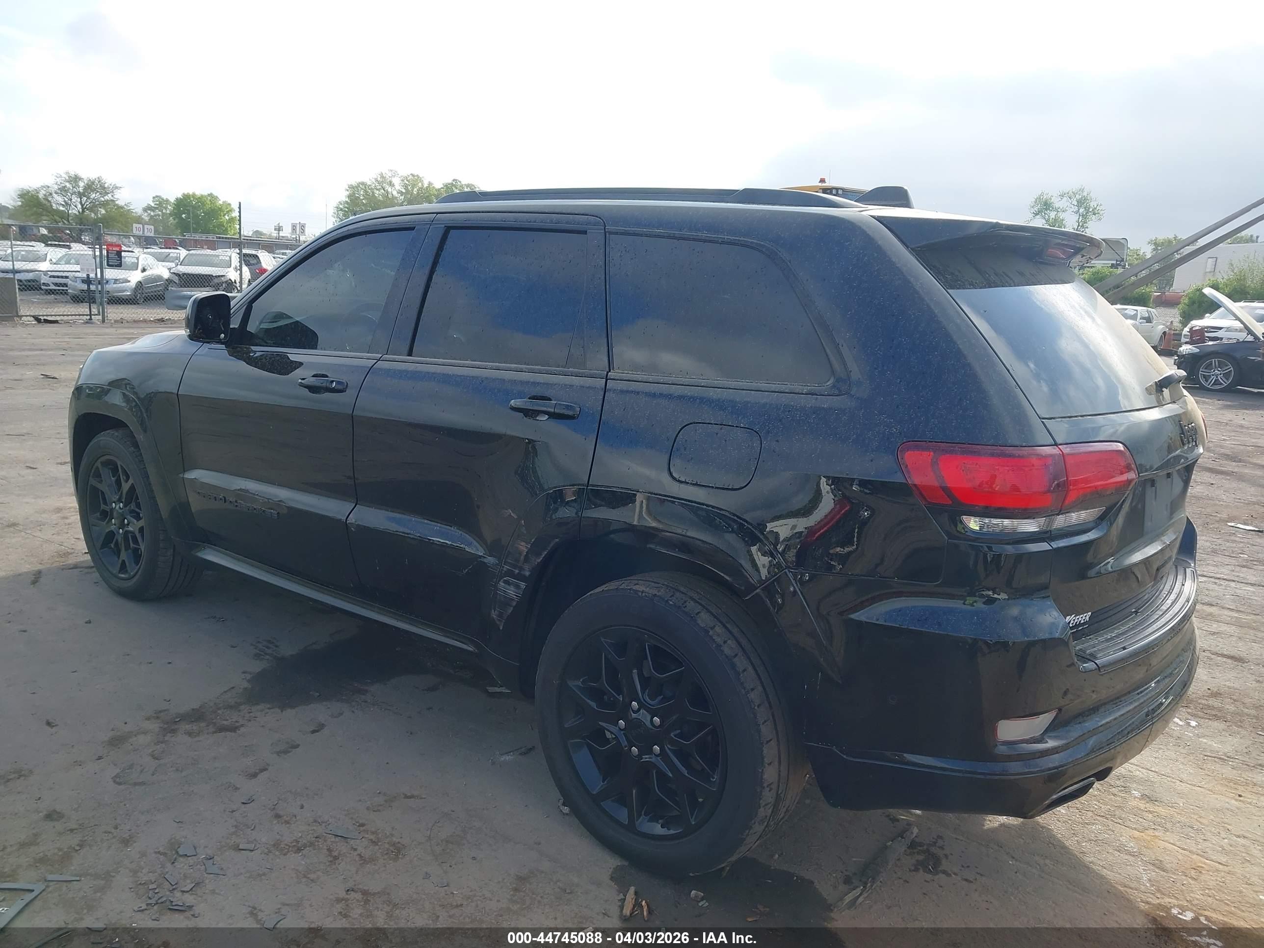 2021 JEEP GRAND CHEROKEE LIMITED X 4X2