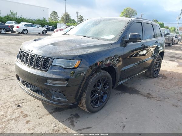 2021 JEEP GRAND CHEROKEE LIMITED X 4X2