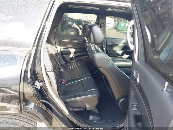 2021 JEEP GRAND CHEROKEE LIMITED X 4X2