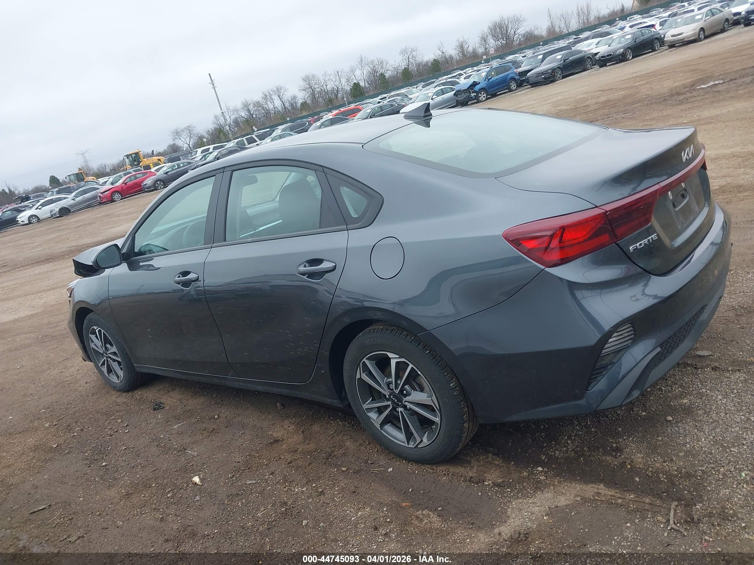 2024 KIA FORTE LXS