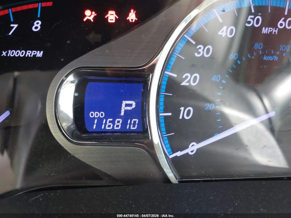 2013 TOYOTA SIENNA LIMITED V6 7 PASSENGER
