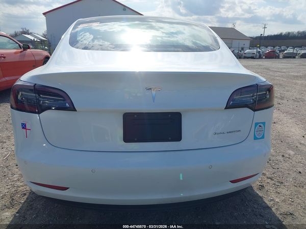 2019 TESLA MODEL 3 LONG RANGE/PERFORMANCE