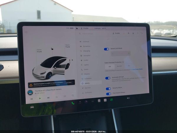 2019 TESLA MODEL 3 LONG RANGE/PERFORMANCE