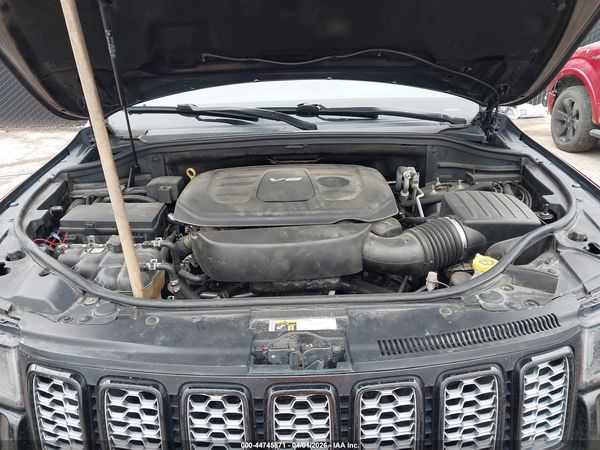 2017 JEEP GRAND CHEROKEE ALTITUDE 4X4