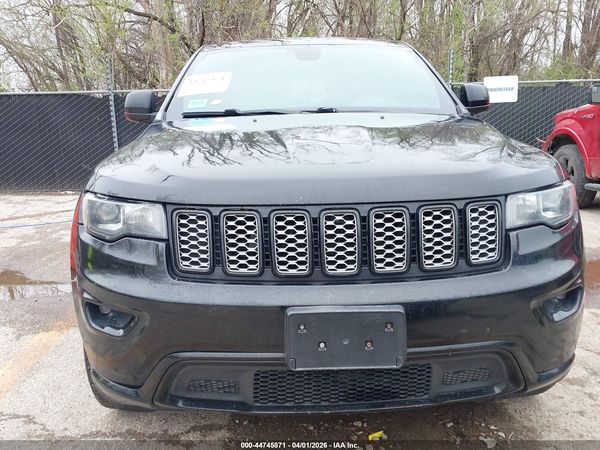 2017 JEEP GRAND CHEROKEE ALTITUDE 4X4