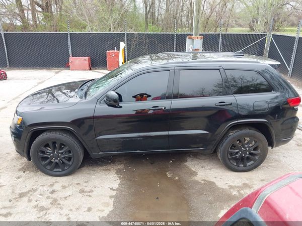 2017 JEEP GRAND CHEROKEE ALTITUDE 4X4