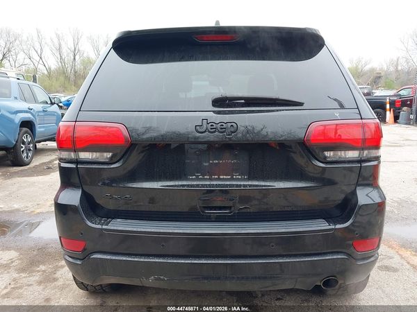 2017 JEEP GRAND CHEROKEE ALTITUDE 4X4