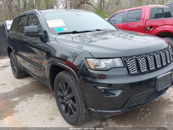 2017 JEEP GRAND CHEROKEE ALTITUDE 4X4