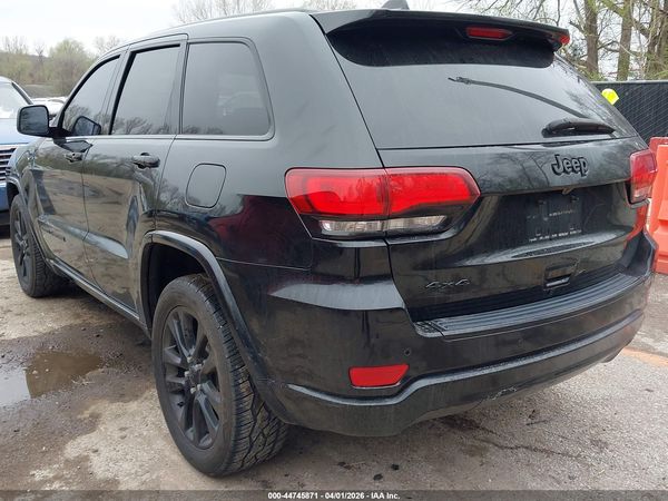 2017 JEEP GRAND CHEROKEE ALTITUDE 4X4