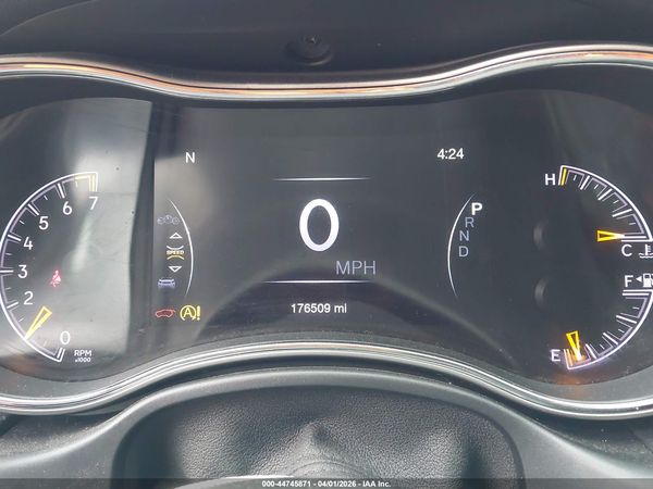 2017 JEEP GRAND CHEROKEE ALTITUDE 4X4
