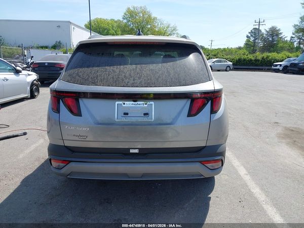 2025 HYUNDAI TUCSON SEL