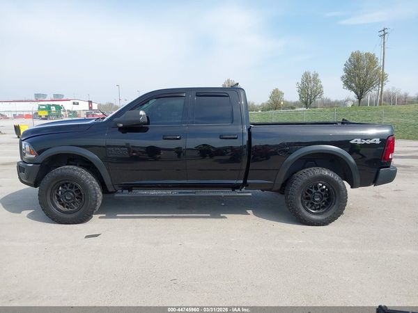 2019 RAM 1500 CLASSIC WARLOCK  4X4 6'4 BOX
