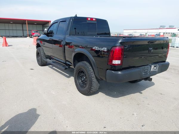 2019 RAM 1500 CLASSIC WARLOCK  4X4 6'4 BOX