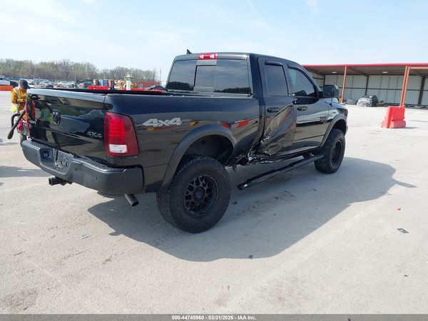 2019 RAM 1500 CLASSIC WARLOCK  4X4 6'4 BOX