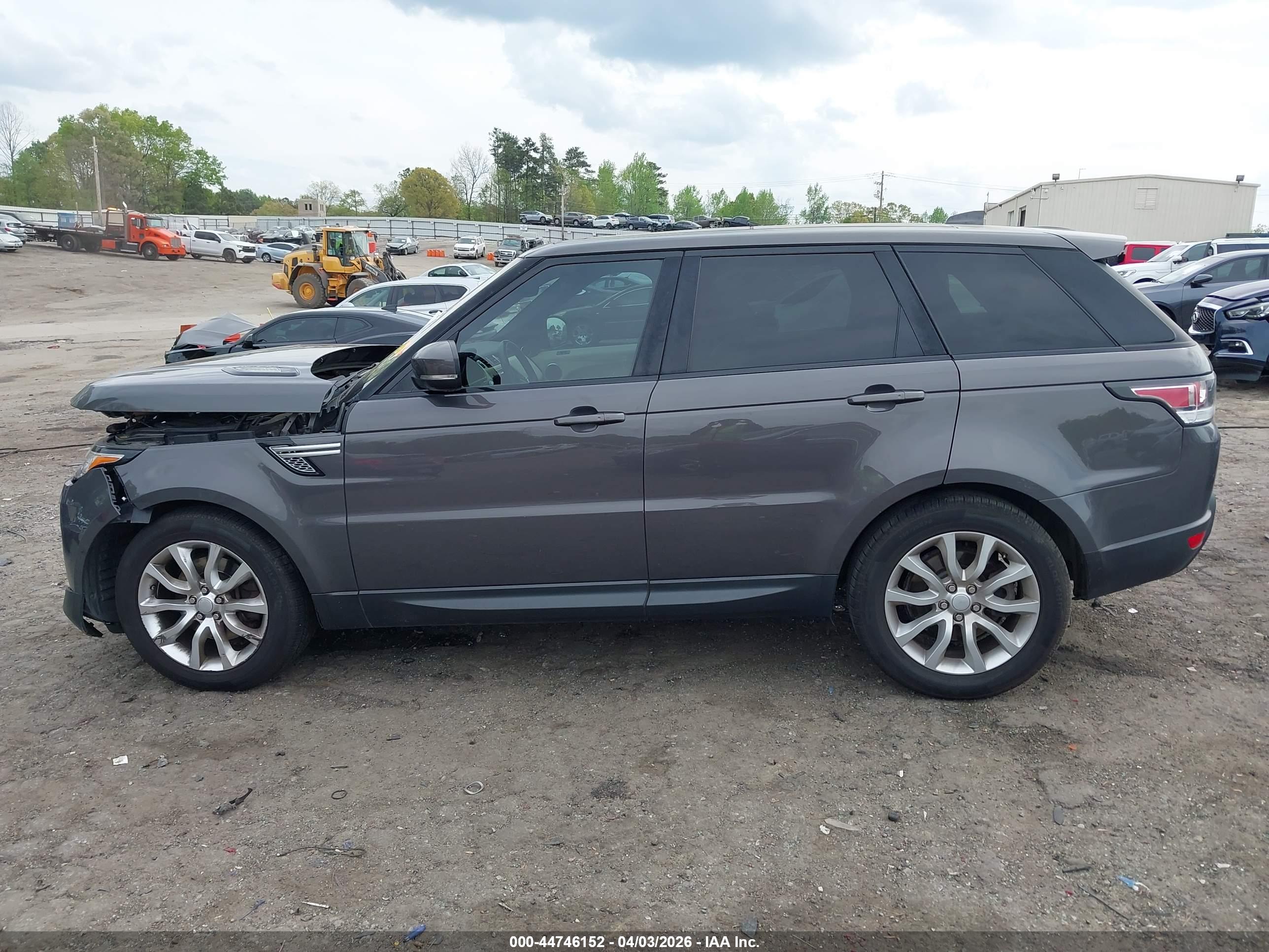 2017 LAND ROVER RANGE ROVER SPORT
