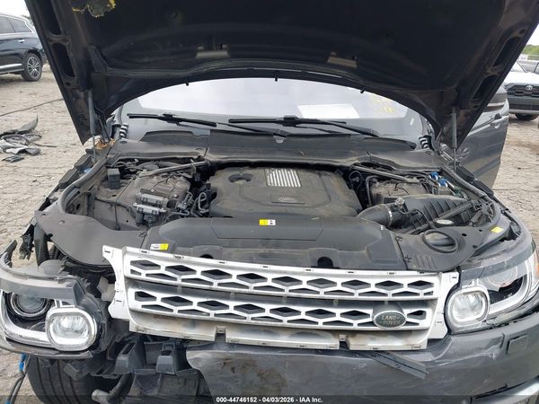 2017 LAND ROVER RANGE ROVER SPORT