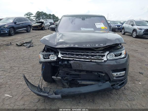 2017 LAND ROVER RANGE ROVER SPORT