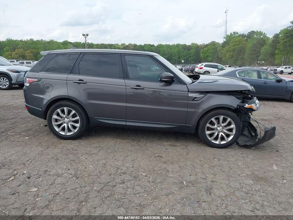 2017 LAND ROVER RANGE ROVER SPORT